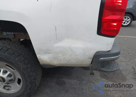 2015 Chevrolet Silverado 2500Hd Lt z USA, uszkodzony, nr VIN 1GC1KVE85FF541741